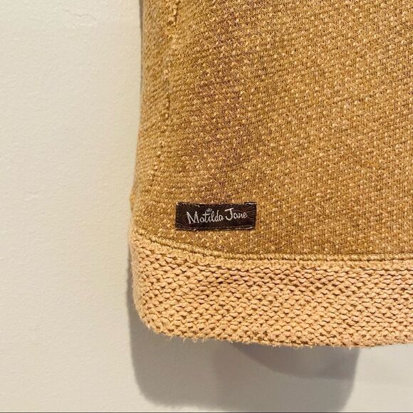 Matilda Jane Sooner or Later Open Waterfall Front Sweater Vest Size XS - Picture 5 of 6